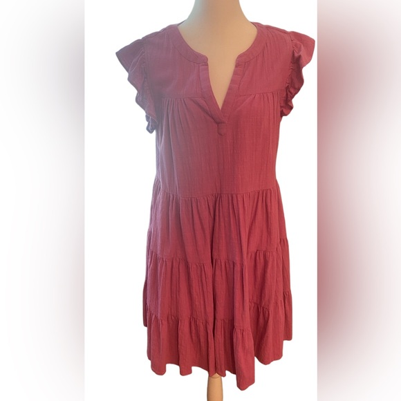 Roller Rabbit Raspberry Pippa Dress - Picture 1 of 3